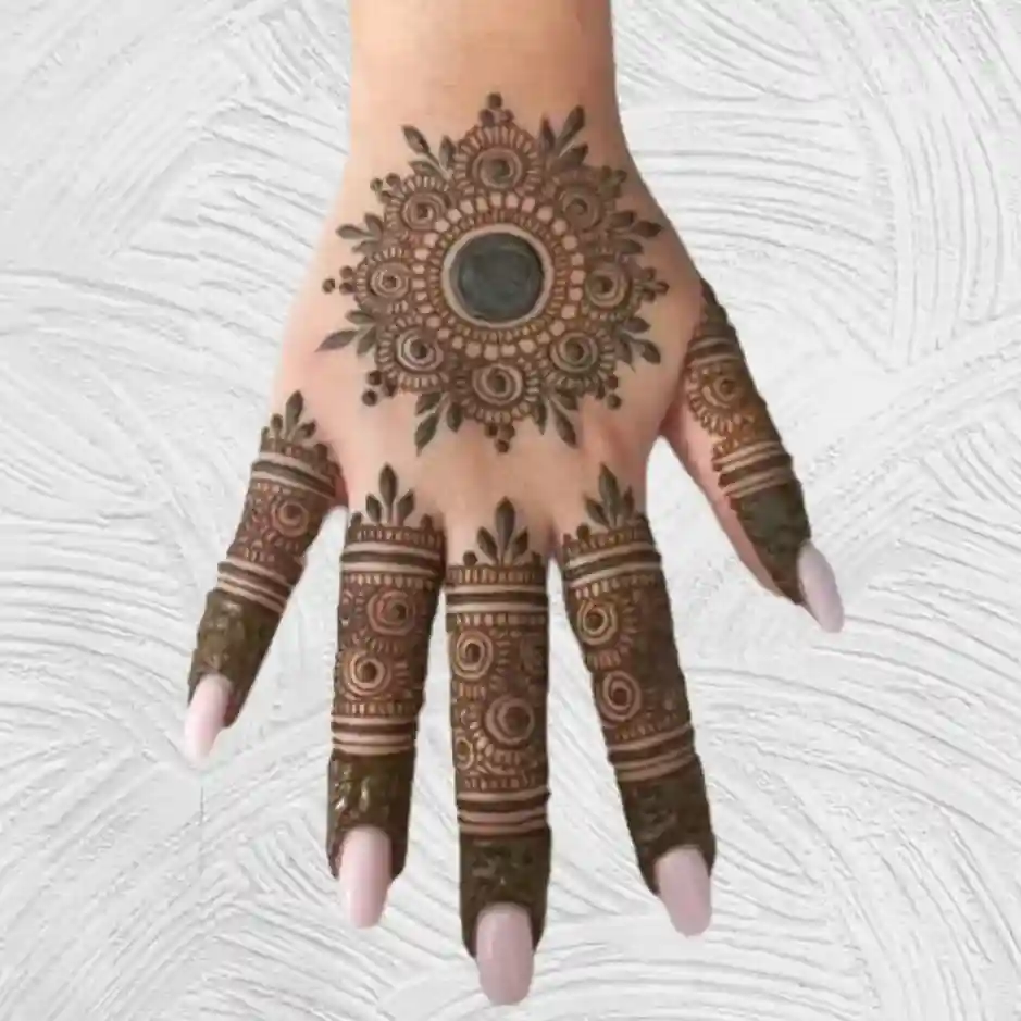 Dulhan Mehndi Design