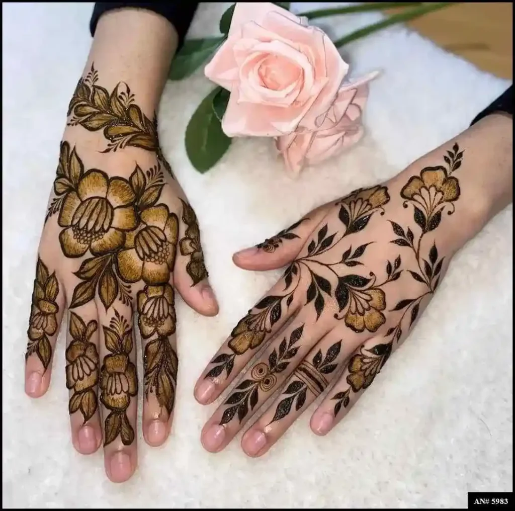 Dulhan Mehndi Design