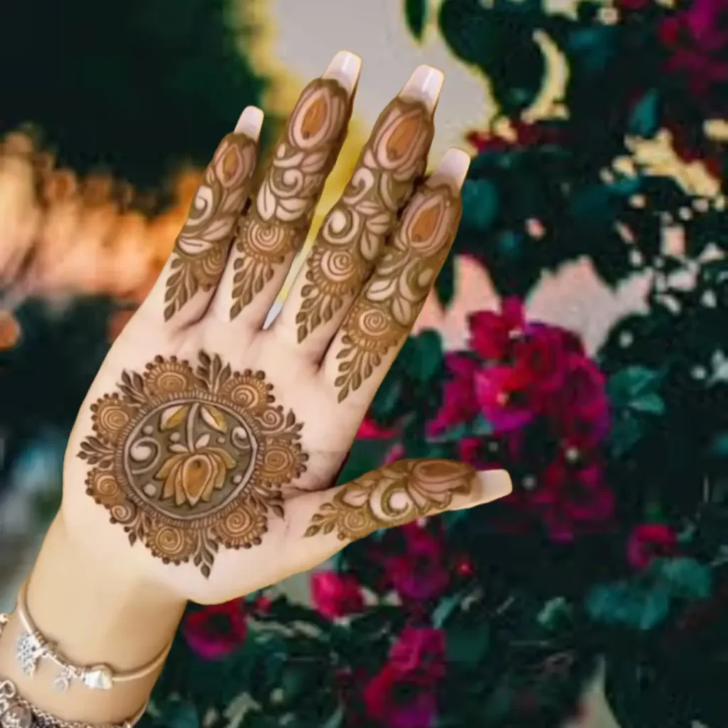 Dulhan Mehndi Design
