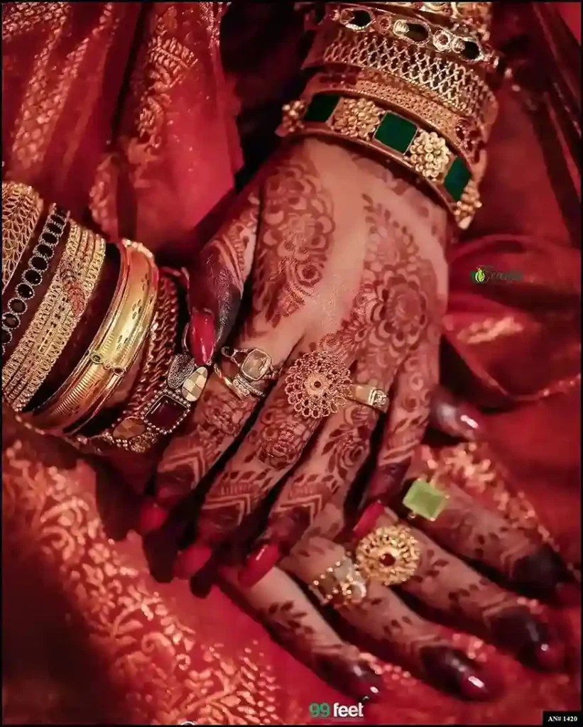 Dulhan Mehndi Design