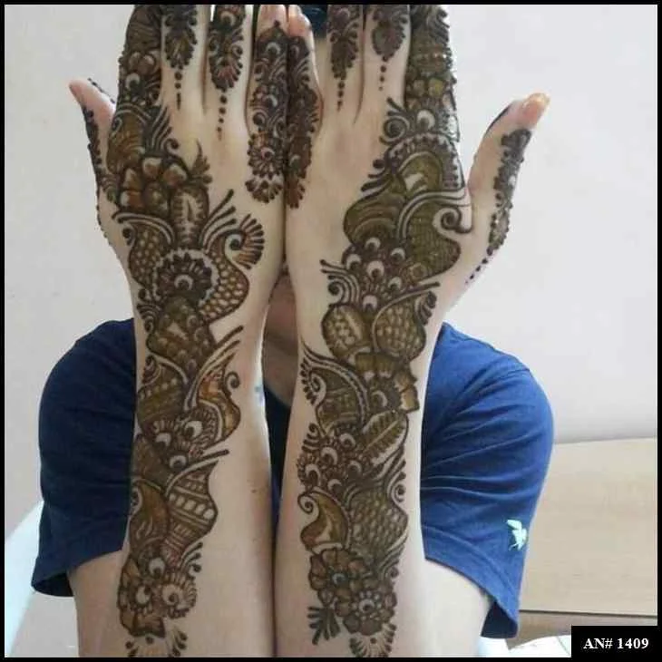 Dulhan Mehndi Design