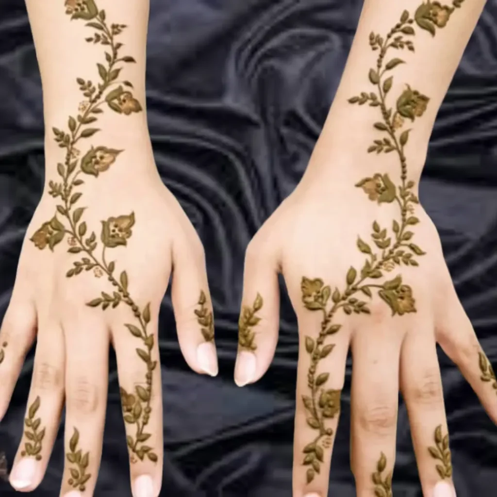 Dulhan Mehndi Design