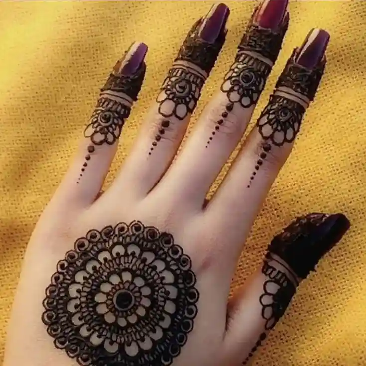 Dulhan Mehndi Design