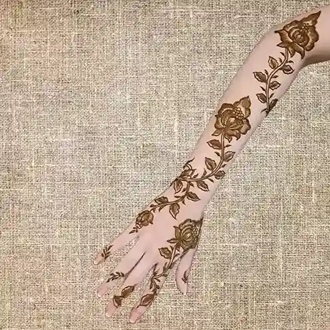 Dulhan Mehndi Design