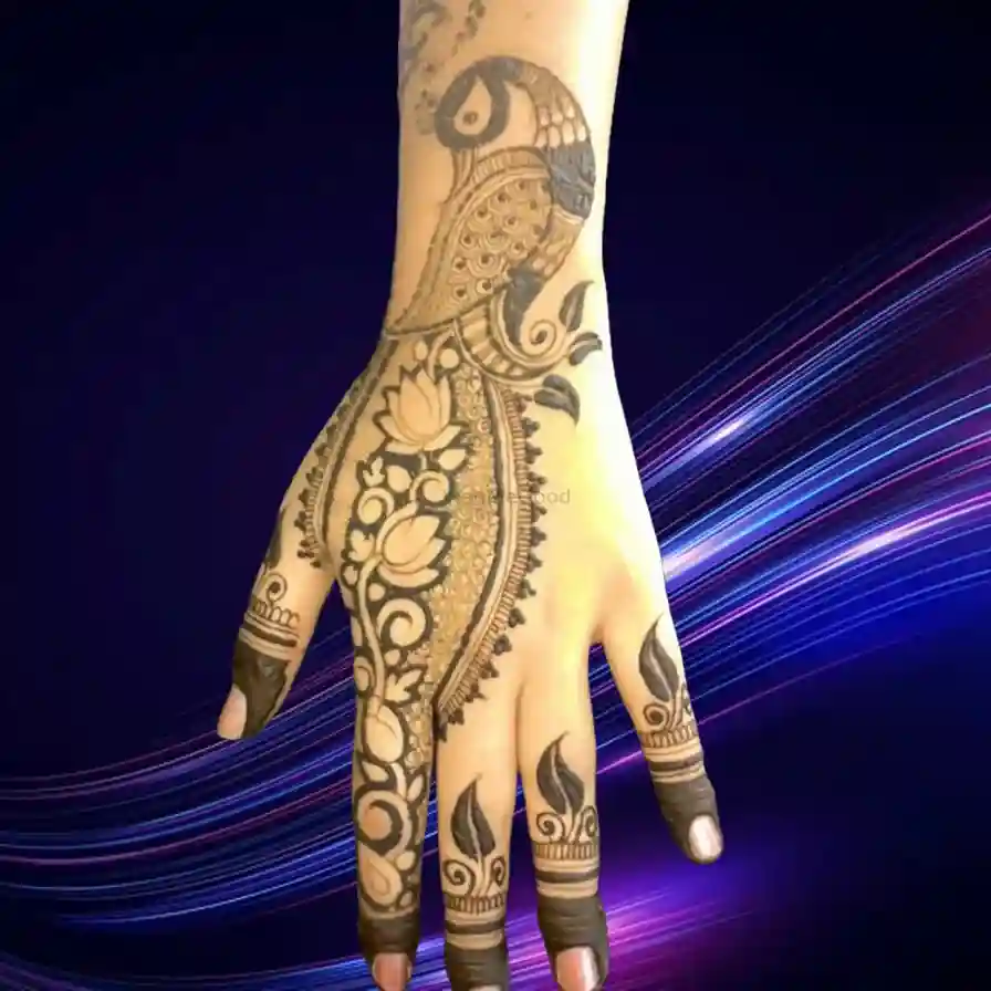 Dulhan Mehndi Design