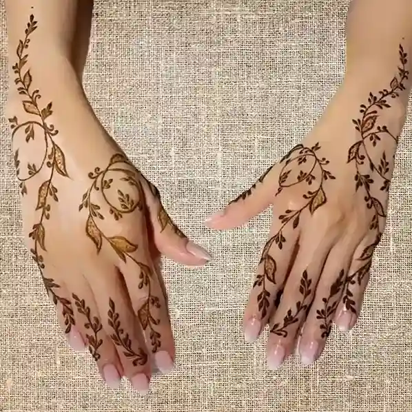 Dulhan Mehndi Design