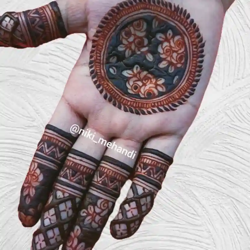 Dulhan Mehndi Design