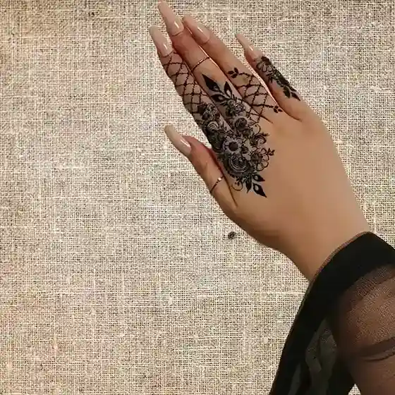 Dulhan Mehndi Design