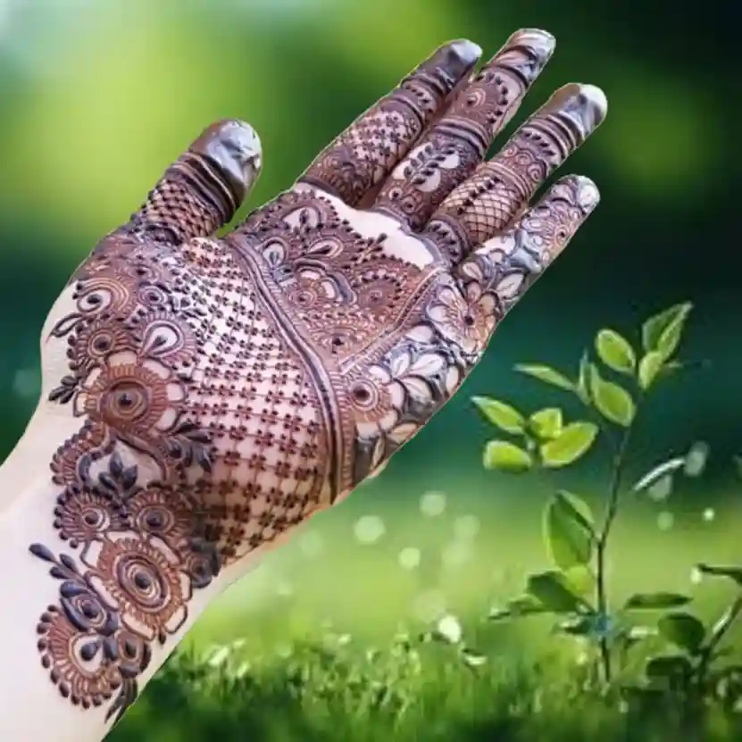Dulhan Mehndi Design