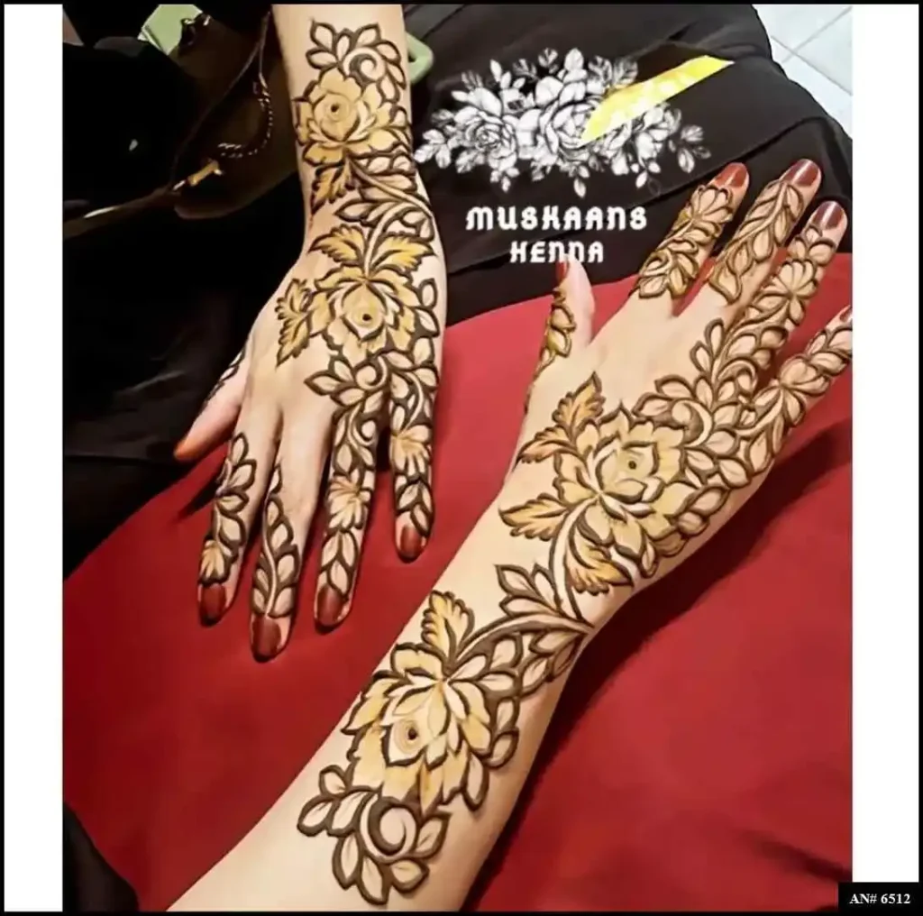 Dulhan Mehndi Design