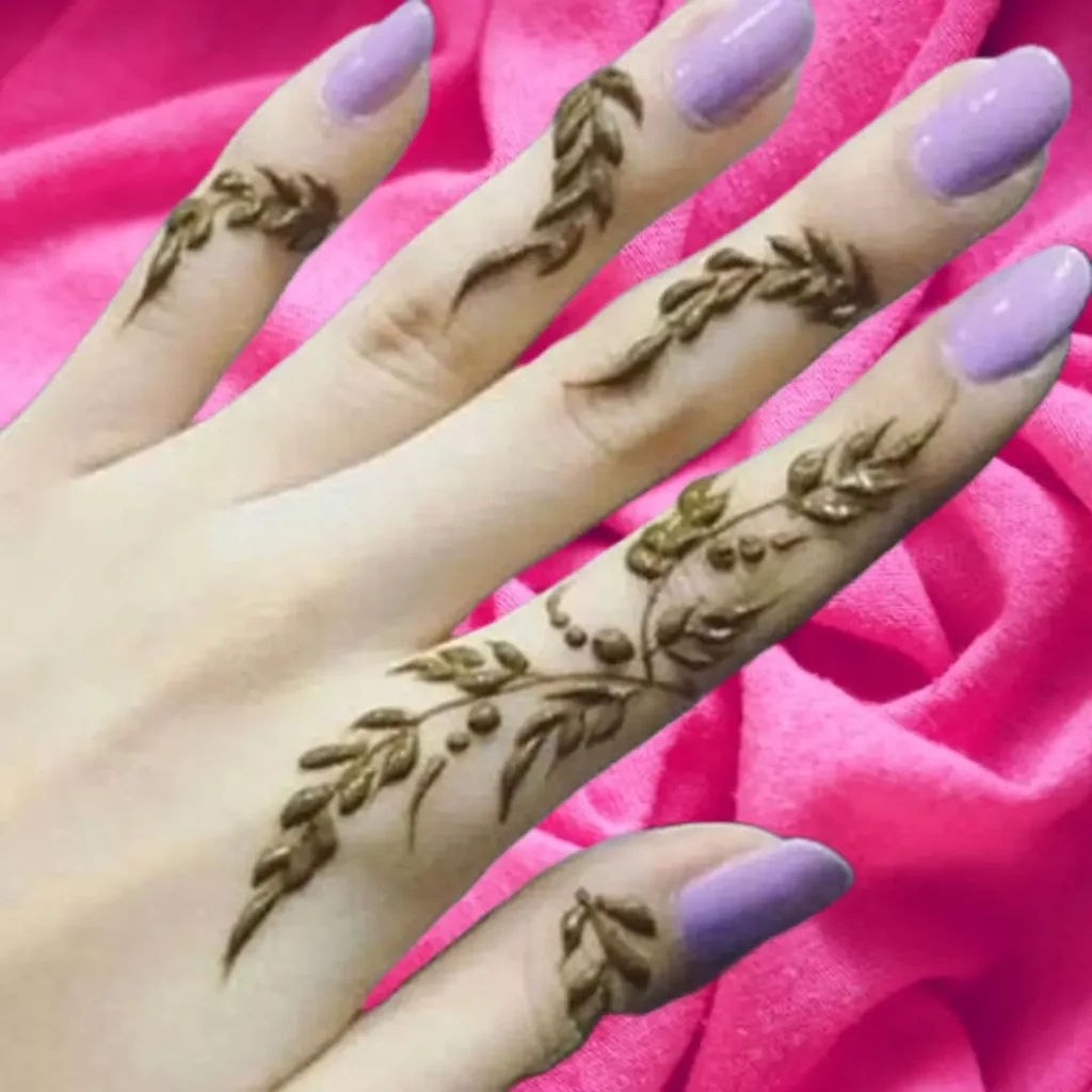 Dulhan Mehndi Design