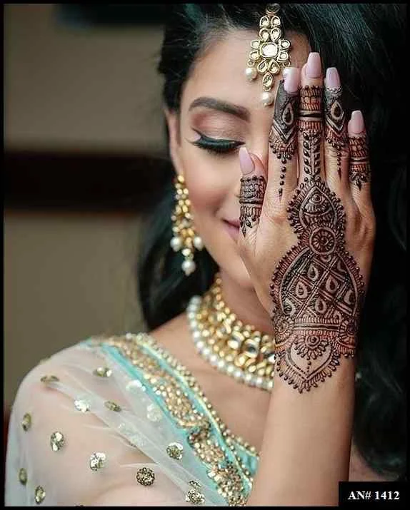 Dulhan Mehndi Design