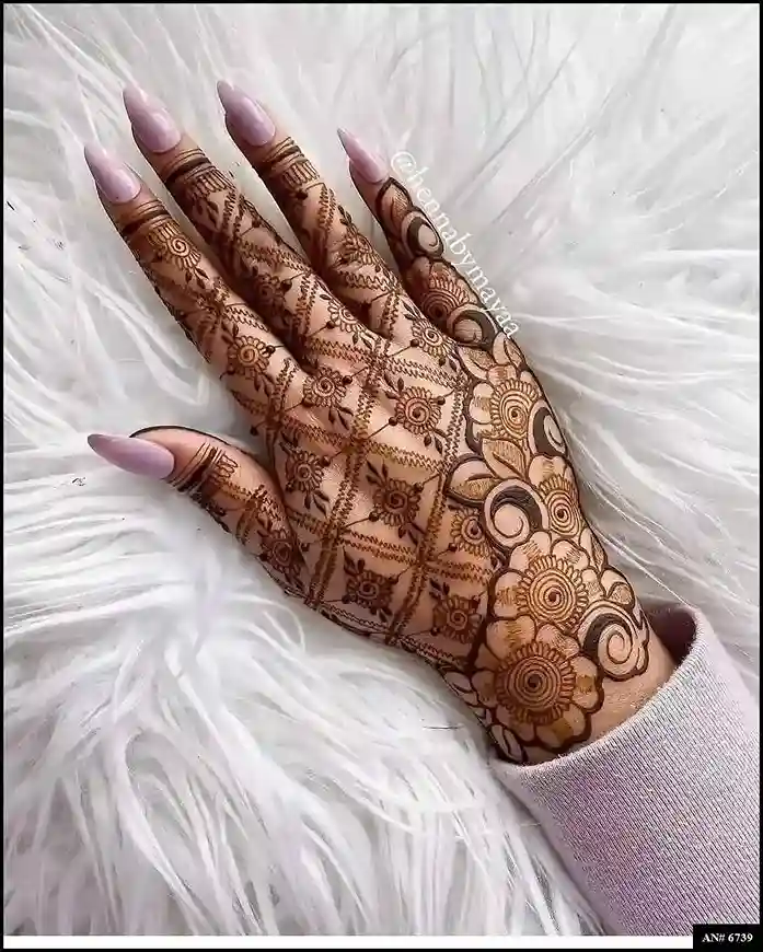Dulhan Mehndi Design