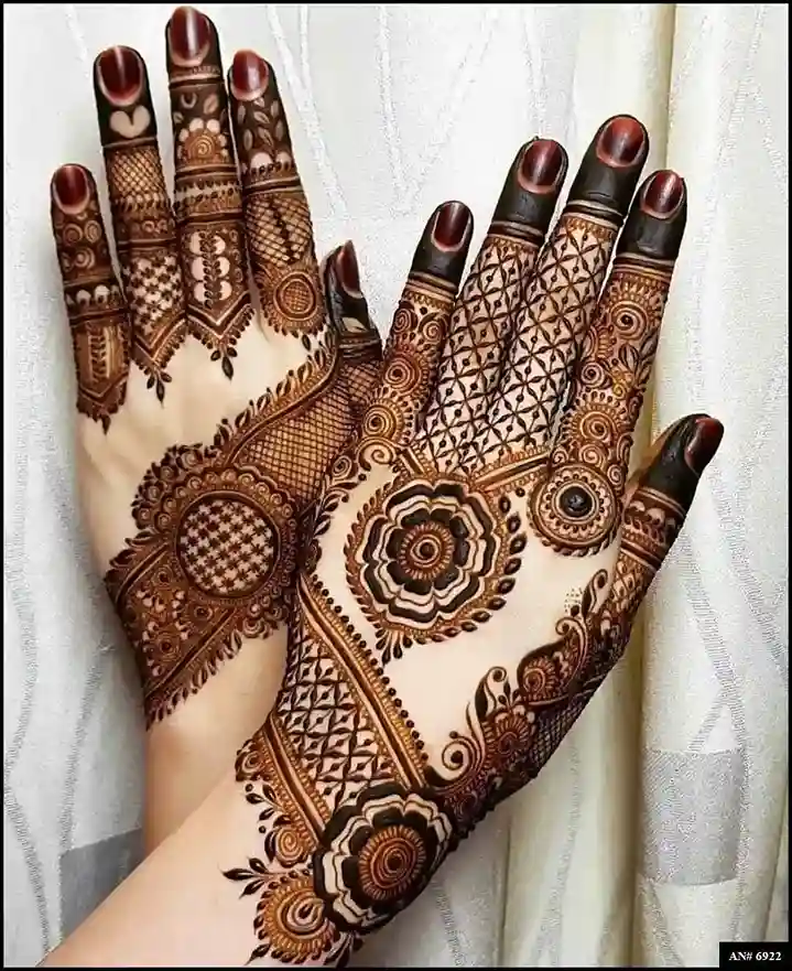 Dulhan Mehndi Design