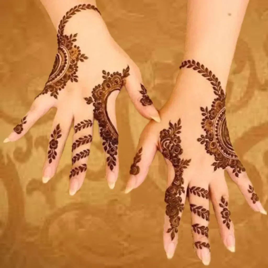 Dulhan Mehndi Design