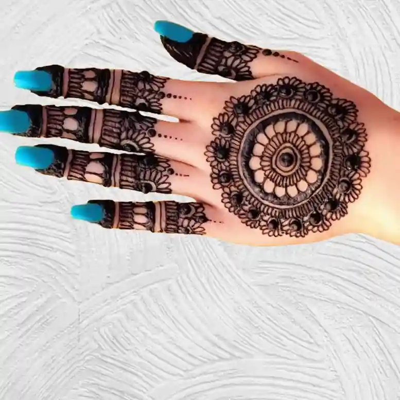 Dulhan Mehndi Design