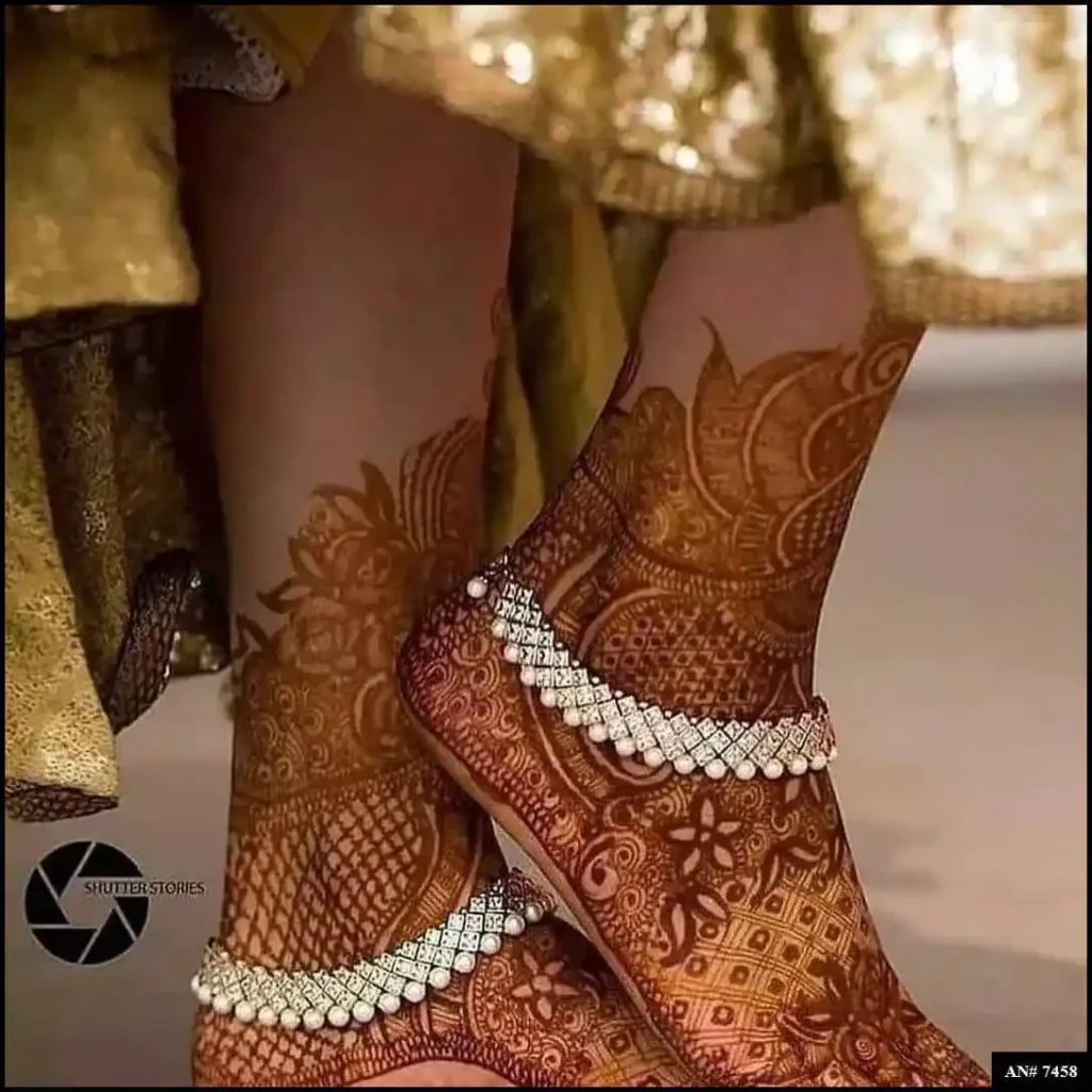 Dulhan Mehndi Design