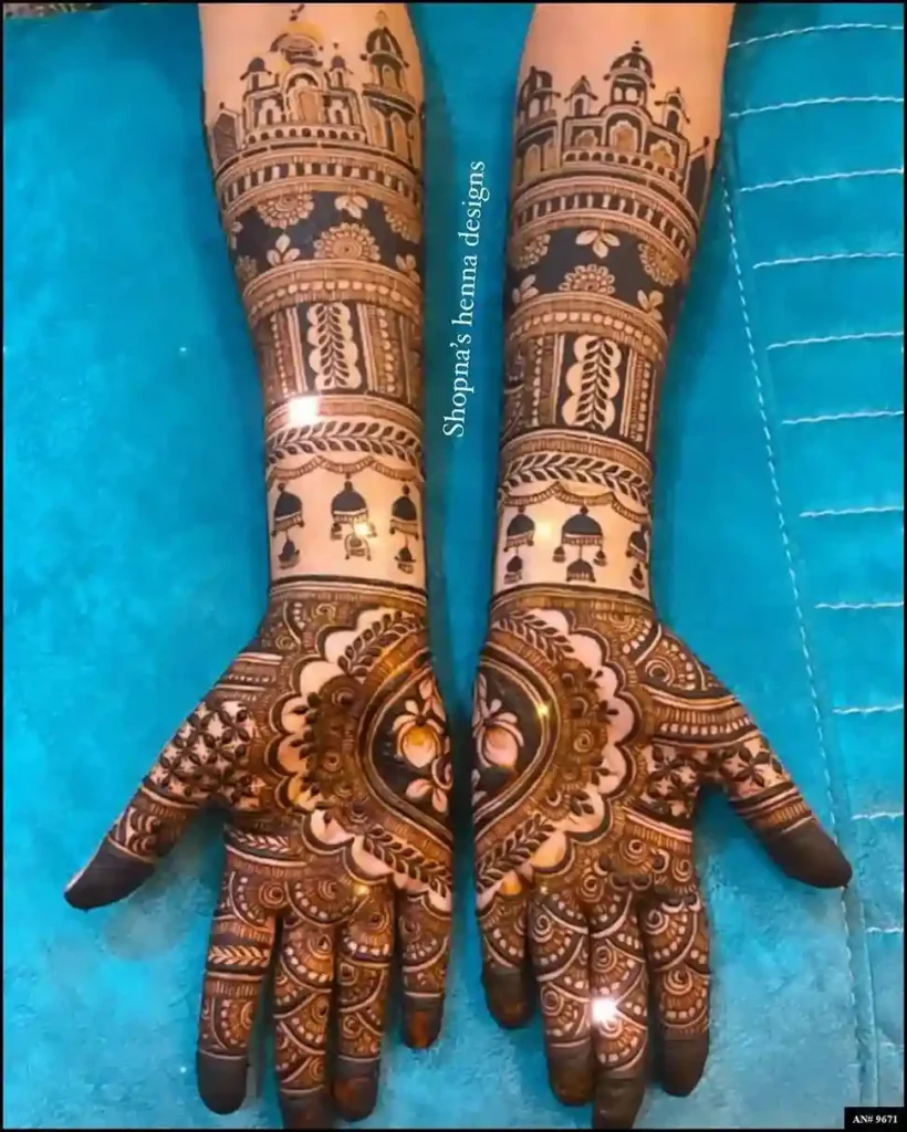 Dulhan Mehndi Design