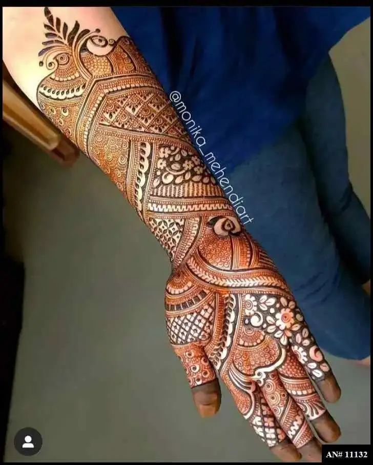 Dulhan Mehndi Design