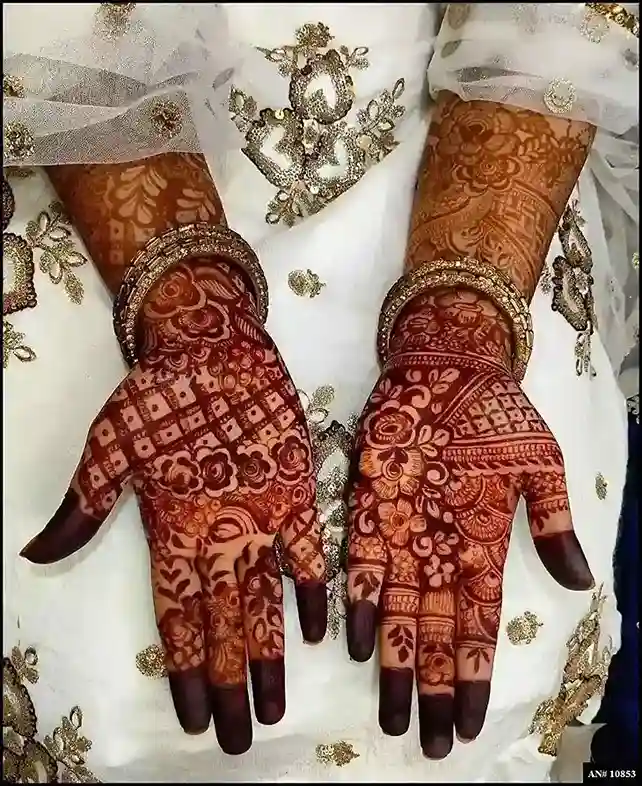 Dulhan Mehndi Design