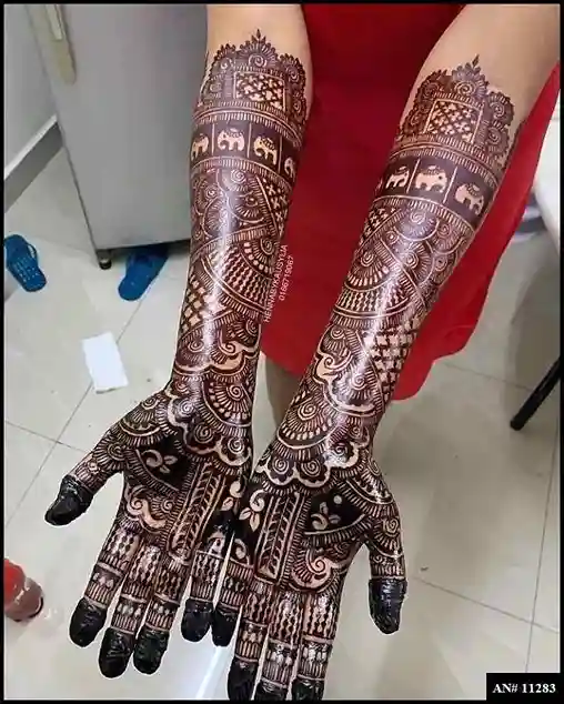 Dulhan Mehndi Design