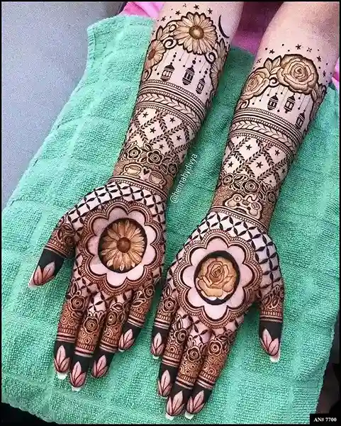 Dulhan Mehndi Design