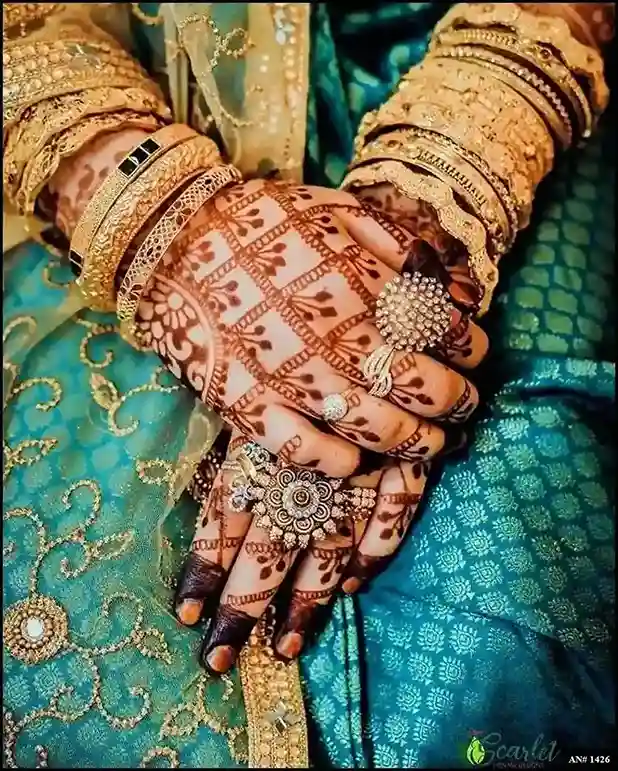 Dulhan Mehndi Design