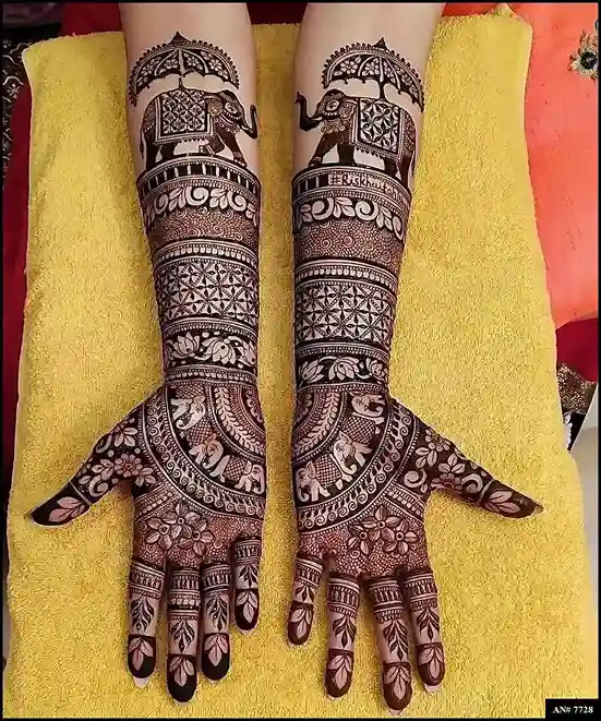 Dulhan Mehndi Design