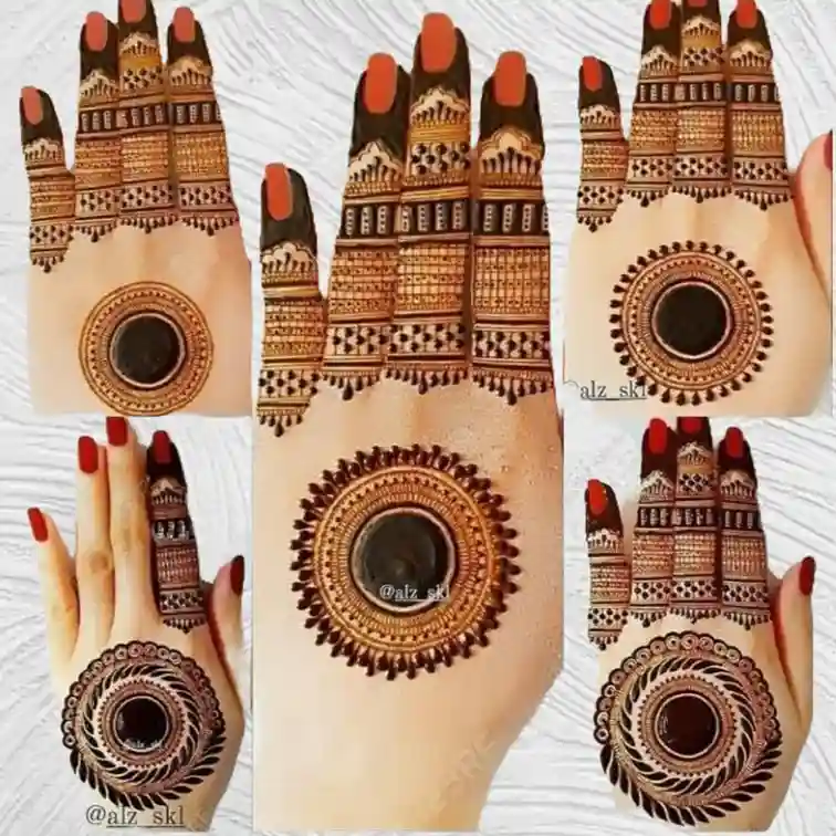 Dulhan Mehndi Design