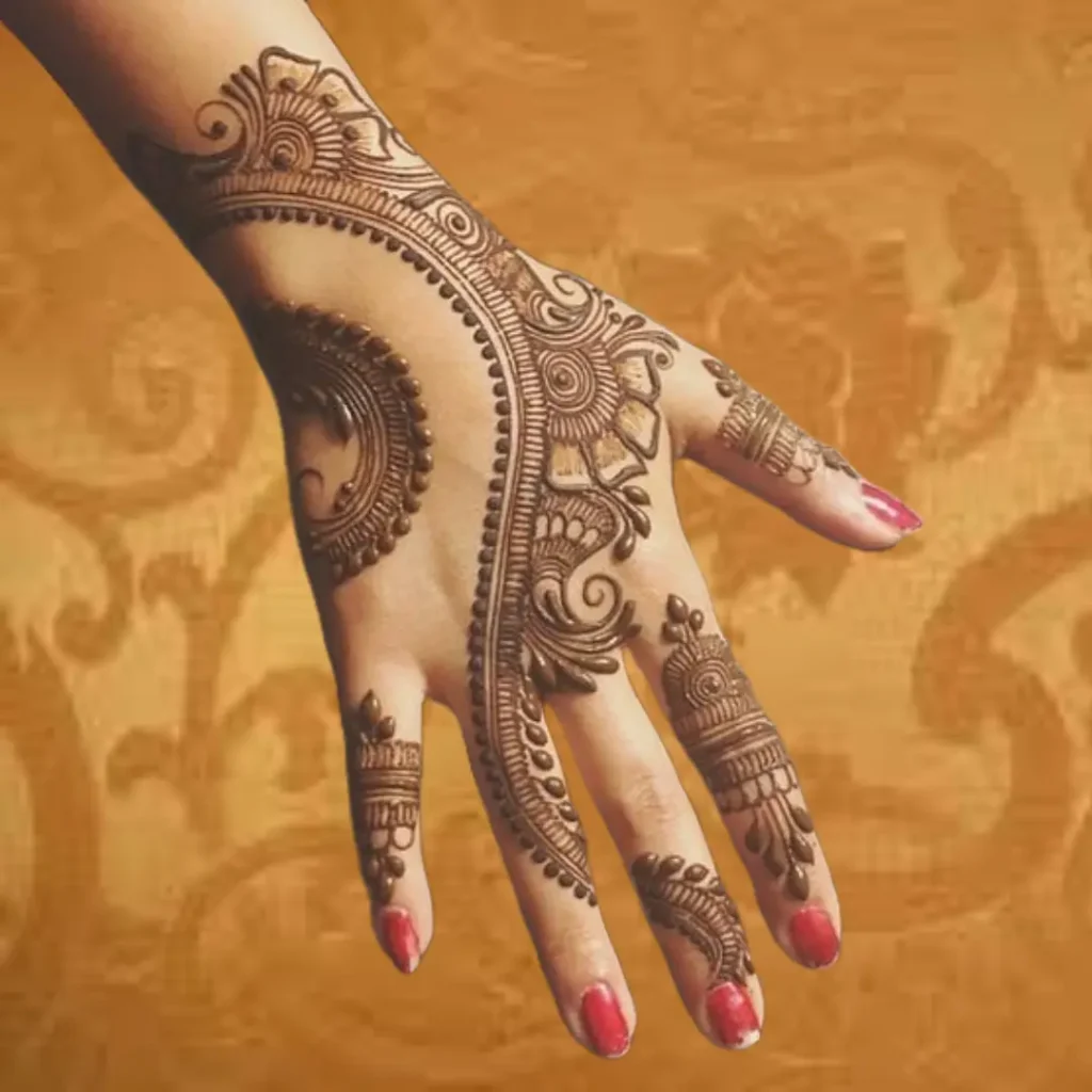 Dulhan Mehndi Design