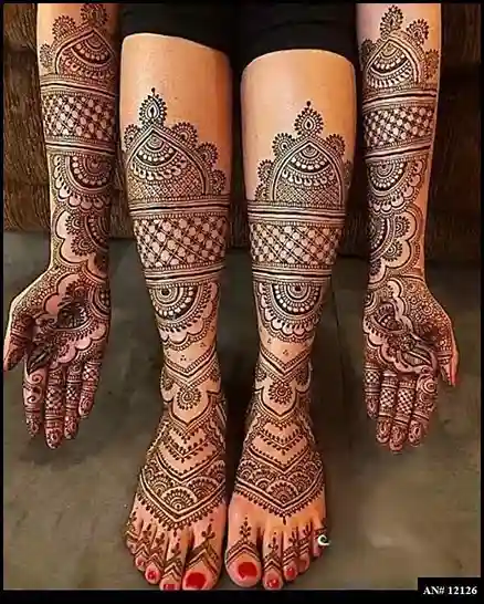Dulhan Mehndi Design