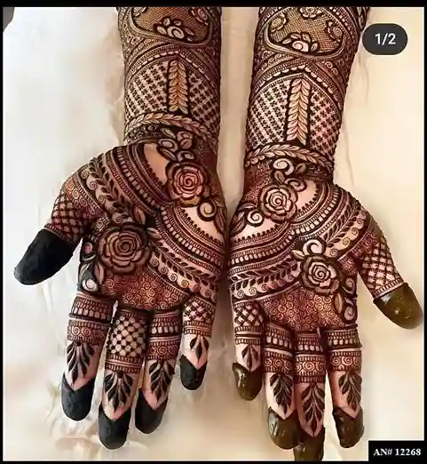 Dulhan Mehndi Design