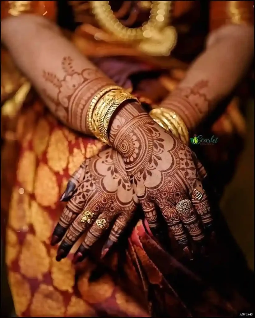 Dulhan Mehndi Design