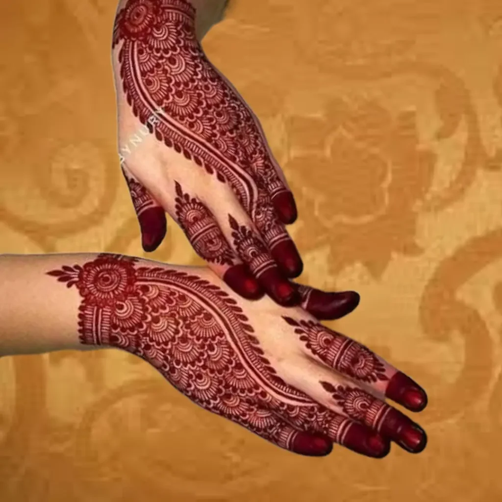 Dulhan Mehndi Design