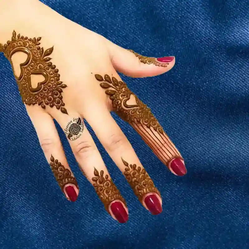 Dulhan Mehndi Design