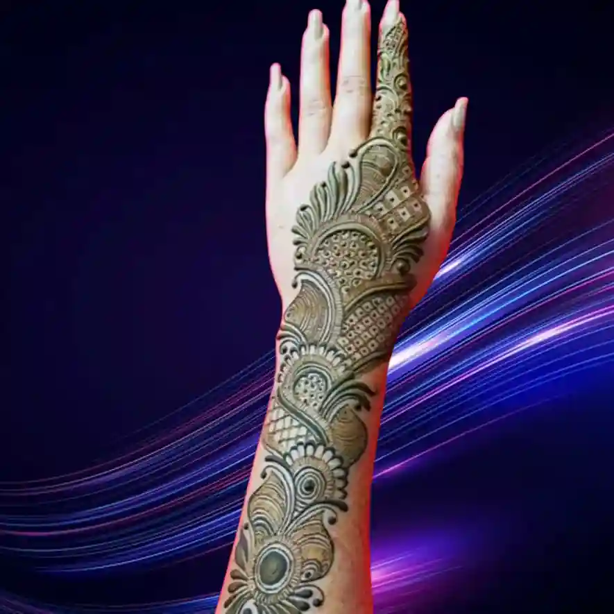 Dulhan Mehndi Design