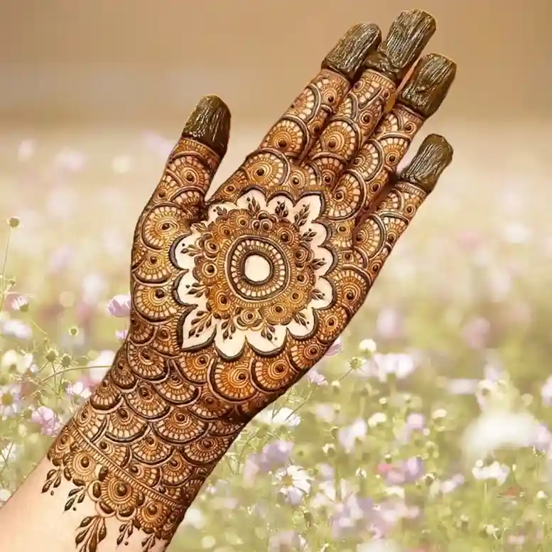 Dulhan Mehndi Design