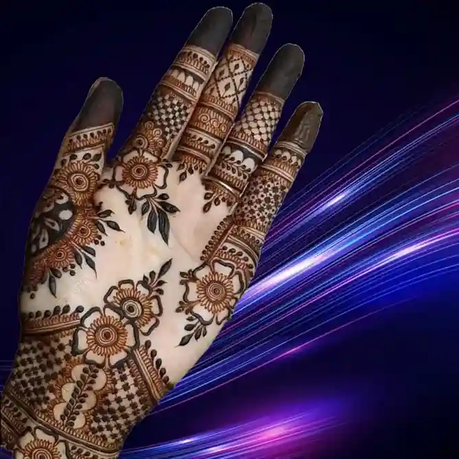 Dulhan Mehndi Design