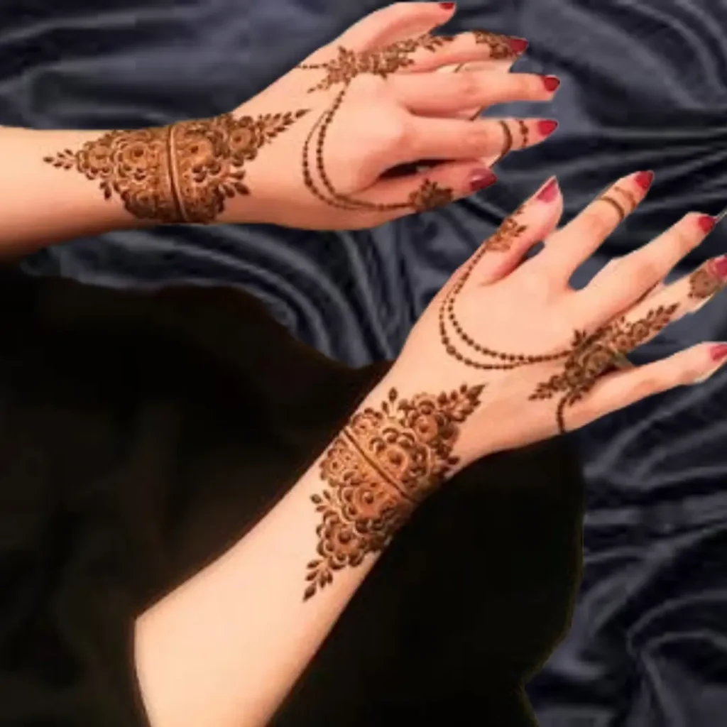 Dulhan Mehndi Design