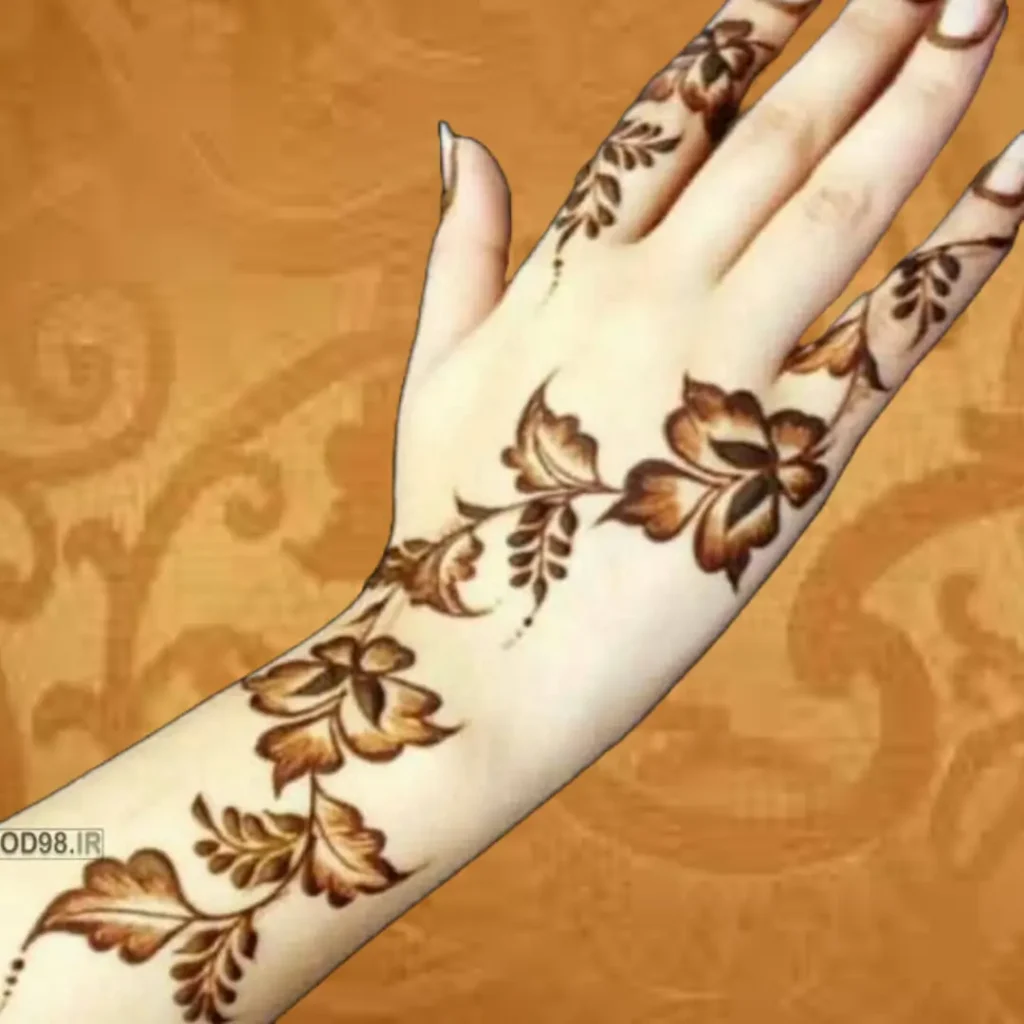 Dulhan Mehndi Design