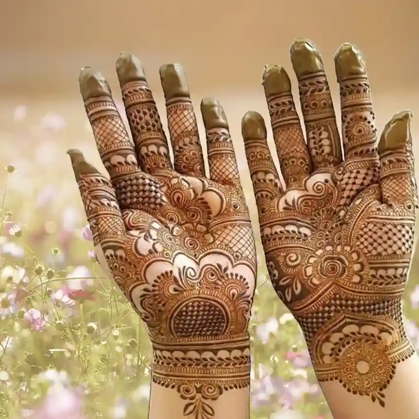 Dulhan Mehndi Design