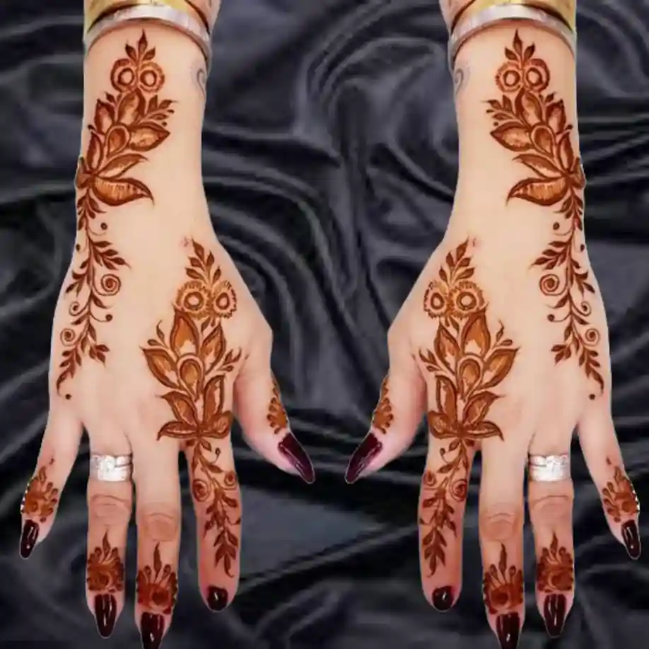 Dulhan Mehndi Design