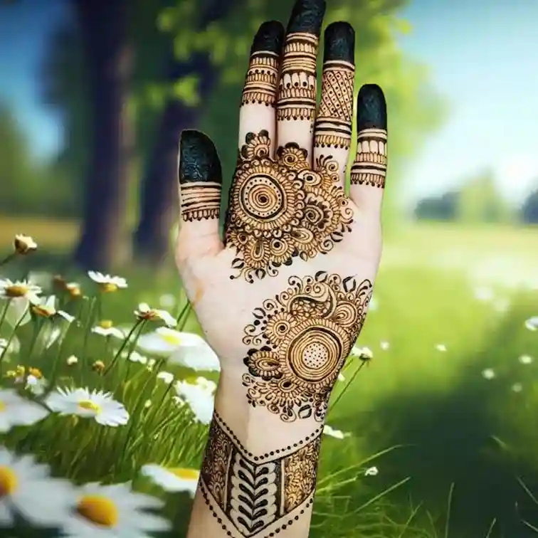 Dulhan Mehndi Design