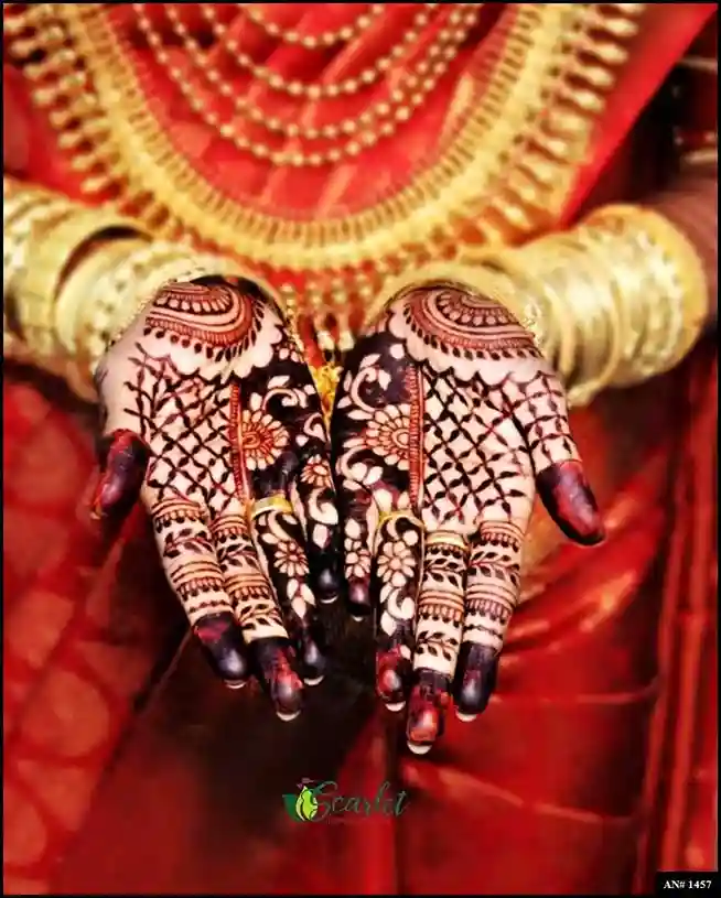 Dulhan Mehndi Design