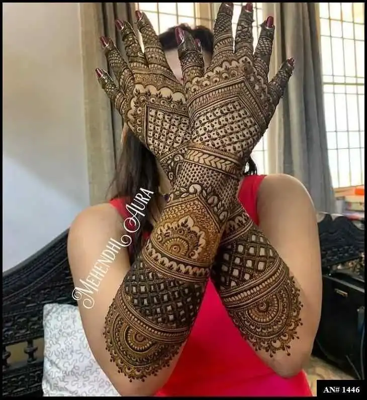 Dulhan Mehndi Design