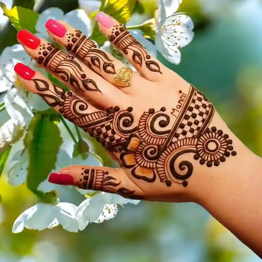 Dulhan Mehndi Design