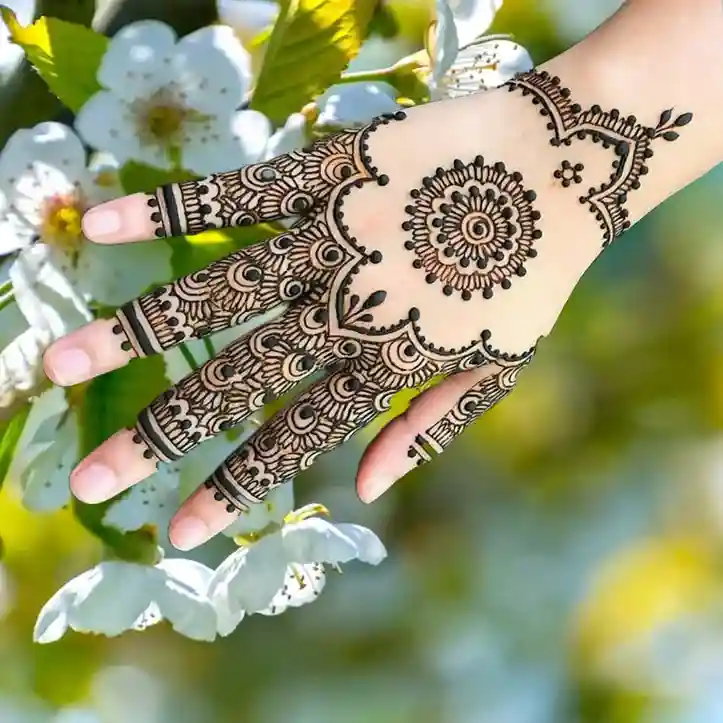 Dulhan Mehndi Design