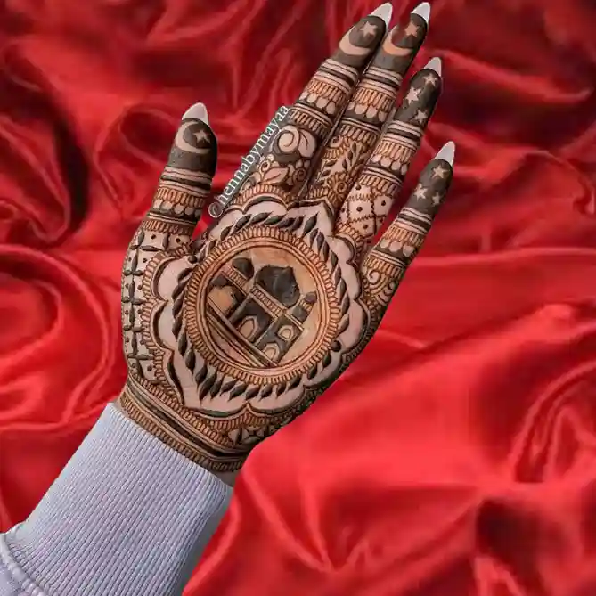 Dulhan Mehndi Design