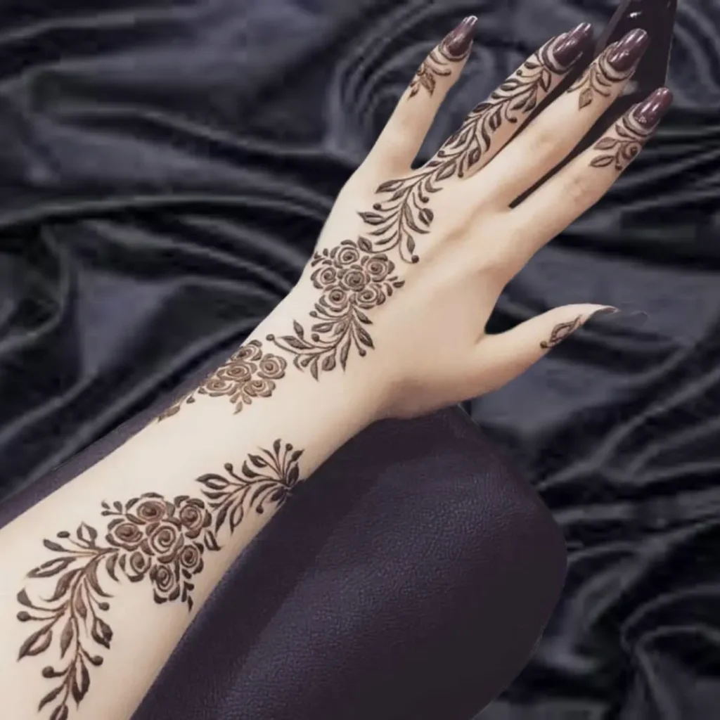 Dulhan Mehndi Design