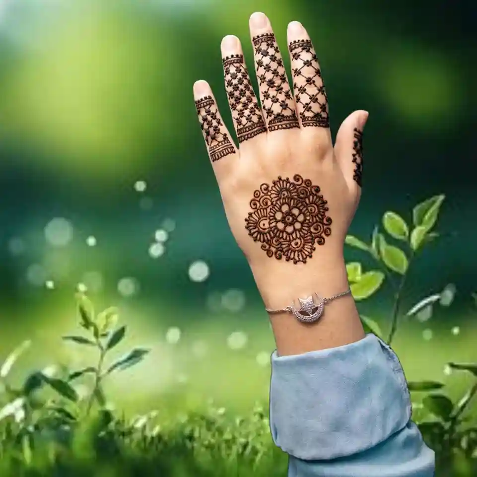 Dulhan Mehndi Design